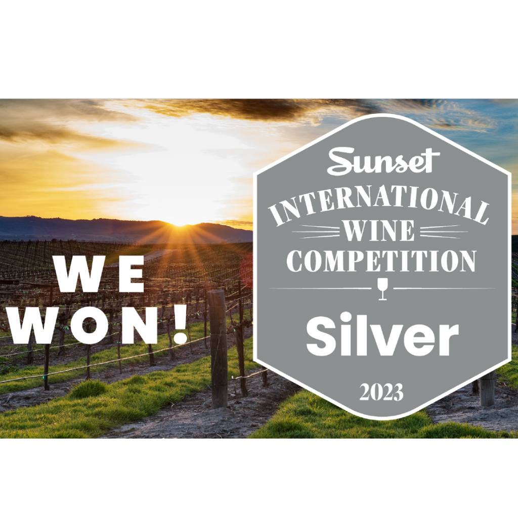 Sunset International Wine Competition Silver Badge 2023
